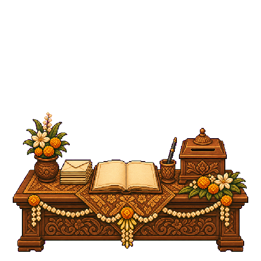 Stage 5, RSVP Booth